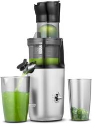 AMZCHEF Extractor de suc AMZCHEF, 80mm, motor silentios, design retro, argintiu (81320643)