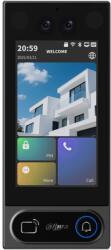 Dahua Videointerfon de exterior IP WiFi Dahua VTO6631QB-WP, 2MP, ecran 5 inch, acces prin PIN/recunoastere faciala/card/Bluetooth, slot card, microfon/difuzor, PoE (VTO6631QB-WP)