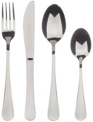 Bergner Set Tacamuri 16 Piese din Otel Inoxidabil - 4 Cutite, 4 Furculite, 4 Linguri, 4 Lingurite, Finisaj Elegant (1587567) Tacam