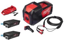 Milwaukee MXF EFP-802 akkus elektrofitting hegesztő 72 V | 2 x 8 Ah akku + töltő | Kartondobozban (4933493806)