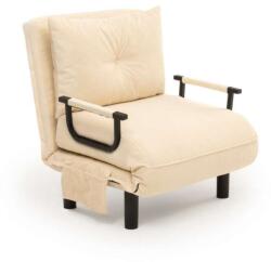  Atelier Del Sofa 1 személyes kinyitható kanapé Sento Single - krém