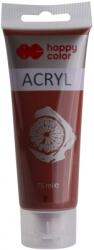 Happy Color Culoare acrilica 75ml, maro, Happy Color HA73700075-7