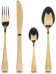 Bergner Set tacamuri BERGNER Munchen 24 piese pentru 6 persoane, inox, culoare champanie (45110709) Tacam