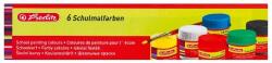 Herlitz Guase 25 ml, 6 culori/set Herlitz HZ8643025 (8643025)