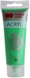 Happy Color Culoare acrilica 75ml, verde deschis, Happy Color HA73700075-51