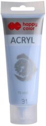 Happy Color Culoare acrilica 75ml, albastru porumbel, Happy Color HA73700075-31