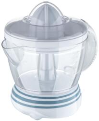 Bergner Extractor de suc Bergner NOIA 40W 1.2L cu motor automat si container transparent, albastru-alb (26010402)