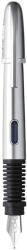 BIC Stylus BIC X-Pen Chrome Ergonomic, Medium, Argintiu (17702373)