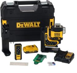 DEWALT Laser telecomandat 18V XR 3 x 360° DCLE34035D1 (DCLE34035D1)