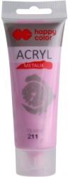 Happy Color Culoare acrilica 75ml, roz metalic, Happy Color HA73700075-211