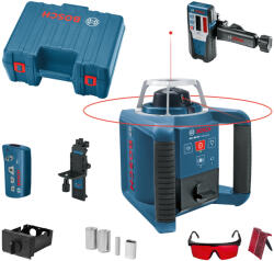 Bosch Laser rotativ BOSCH, raza de actiune 300m, cu accesorii 0601061504 (0601061504)