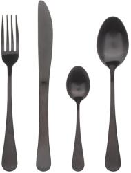 Bergner Set Tacamuri Bergner Munich, 24 Piese, Otel Inoxidabil, Negru Mat (27832249) Tacam
