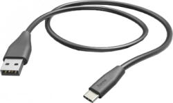 Hama Cablu date HAMA 201595, USB-A - USB-C , 1.5m, negru (4047443486936)