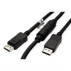 Valueline Kábel DisplayPort 1.2 Aktív DP - DP, 4K@60Hz, M/M, 20m, fekete (14.99. 3496-2) (14.99.3496-2) - pepita