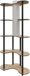 Opviq állólámpa Walnut KS-11116
