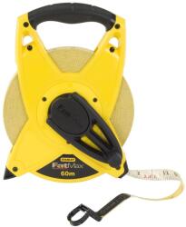 STANLEY Curea Stanley FatMax cu bandă de plastic 60m 2-34-824 (2-34-824)