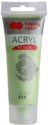 Happy Color Culoare acrilica 75 ml, var metalic, Happy Color HA73700075-511