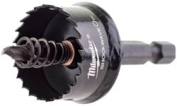 Milwaukee Shockwave körkivágó Átmérő: 25 mm | Mélység: 20 mm | Szerszámfelfogatás: 1/4 bit (4932501134)