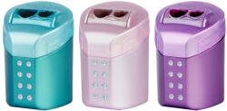 Faber-Castell Ascutitoare dubla RollOn Faber-Castell Sparkle, Culori asortate pastel (FC183900)