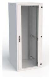 Conteg Álló rack 19" - RI7-42-80/120 elől perforált ajtóval (RI7-42-80/120-S2-B) (RI7-42-80/120-S2-B) - pepita