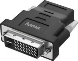 Hama Adaptor DVI - HDMI HAMA 200338, negru (4047443437402)