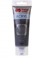 Happy Color Culoare acrilica 75ml, gri inchis roscat, Happy Color HA73700075-852