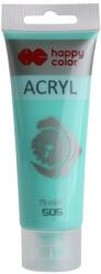 Happy Color Culoare acrilica 75ml, verde pastel, Happy Color HA73700075-505