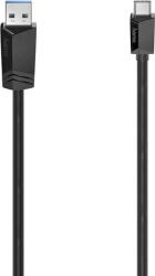 Hama Cablu USB-C - USB 2.0 HAMA 200632, 1.5m, negru (4047443443878)