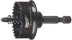 Milwaukee Shockwave körkivágó Átmérő: 32 mm | Mélység: 20 mm | Szerszámfelfogatás: 1/4 bit (4932501136)