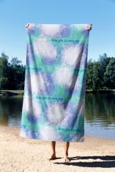  L' essential Maison Beach Towel Multicolor Yoga Nature 90