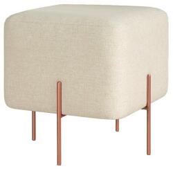  Atelier Del Sofa Puff Krém Réz 58 - Krém