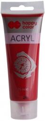 Happy Color Culoare acrilica 75ml, carmin, Happy Color HA73700075-28