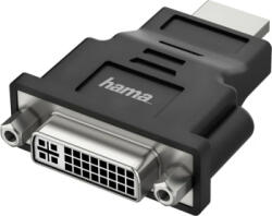 Hama Adaptor HDMI - DVI-D HAMA 200339, negru (4047443437419)
