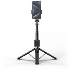 XO SS23 Smart kijelzőtükrözős Bluetooth szelfibot (Fekete)