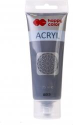 Happy Color Culoare acrilica 75ml, gri inchis albastrui, Happy Color HA73700075-853
