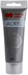 Happy Color Culoare acrilica 75ml, gri, Happy Color HA73700075-80
