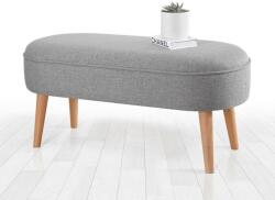  Atelier Del Sofa Pouffe Szürke Lednok - Szürke