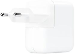 Apple USB-C hálózati gyorstöltő (Fehér) - 30W, ECO csomagolás (MW2G3ZM/A)