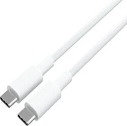 Lemontti Cablu de date Lemontti LEMCFTCPD100A, Fast Charge, Type-C la Type-C, PD, 100W, 1.2m, Alb (LEMCFTCPD100A) - cel
