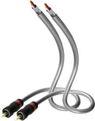 Eagle Cable Cablu High Standard Eagle Cable RCA Audio Stereo, 0.75ml (20060007)
