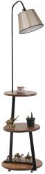 Opviq Floor Lamp Grey Walnut 8743-5