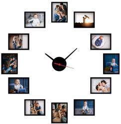 Wallity Decorative Wall Clock Multicolor SCS01