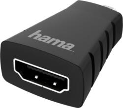 Hama Adaptor micro HDMI - HDMI HAMA 200348, negru (4047443437501)