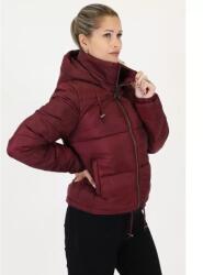 Kixmi Női kabát KIXMI REINA BURGUNDIA méret: XXL