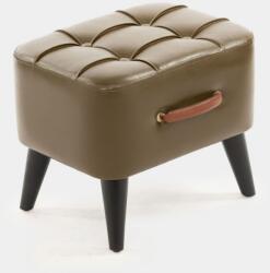  Atelier Del Sofa Pouffe Khaki Ottocase Nostaljik