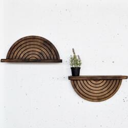  Hanah Home Decorative Wooden Wall Shelf Wooden Raf296