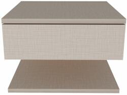  Hanah Home Nightstand Beige Vivid - Beige