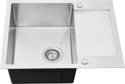 Ruvetti Look chiuveta din otel 60x48 cm oţel 5003L_BS120_W (5003LBS120W) Chiuveta