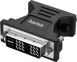 Hama Adaptor DVI - VGA HAMA 200340, negru (4047443437426)