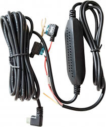 PNI Cablu de alimentare PNI pentru DVR-uri auto intrare 12V/24V iesire 5V 2.5A lungime 3.5 metri (PNI-PC-DVR)